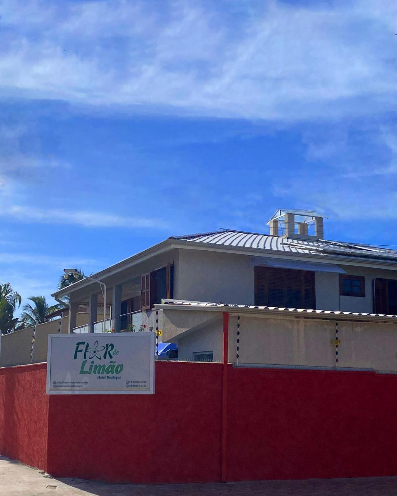 Flor De Limao Hotel Boutique Coroa Vermelha Ngoại thất bức ảnh